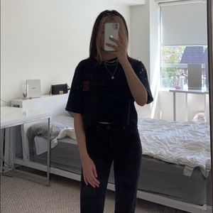 ✨Vintage Harley Davidson Cropped Tee✨